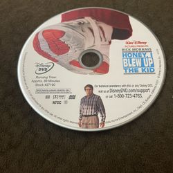 Honey I Blew Up The Kid DVD 