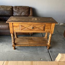 Entryway Table