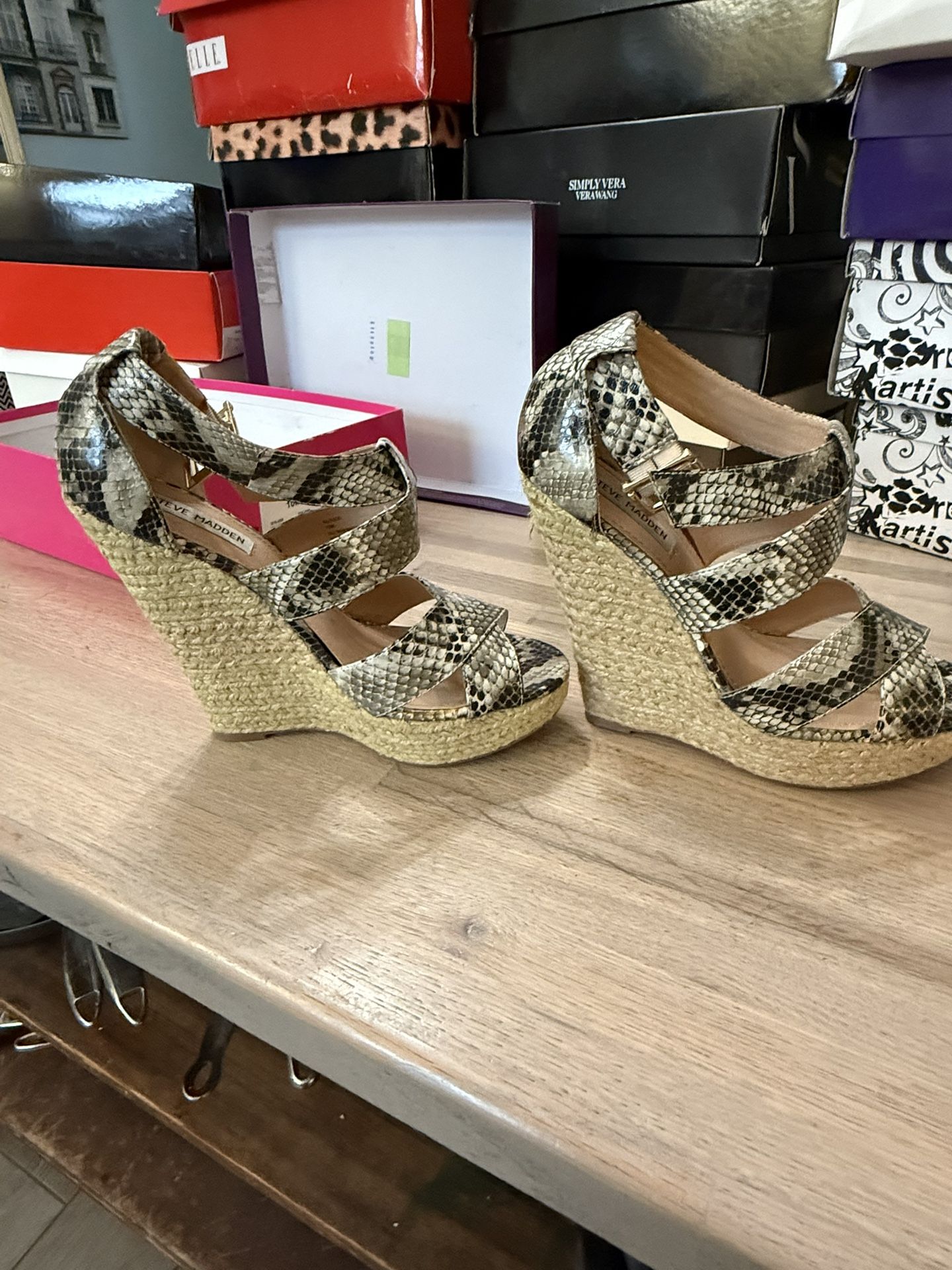 Steve Madden Wedge Heel Sandal