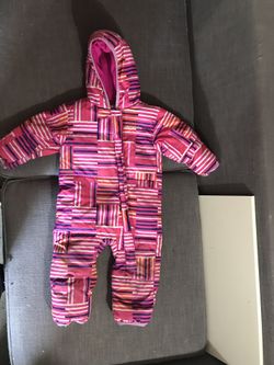 COLUMBIA Snowsuit 12-18months