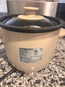 Ambiano 2 Cup Rice Cooker