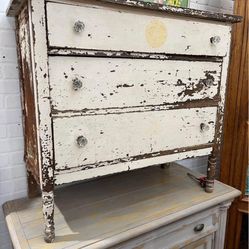 Chippy Antique Dresser