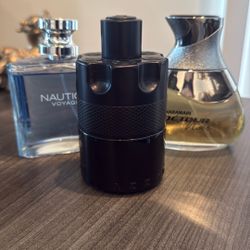 🔥 Men’s Cologne Bundle – 3 Authentic Designer Fragrances (~95% Full)