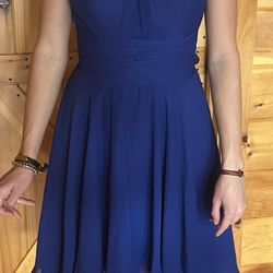 Formal Dress - Blue