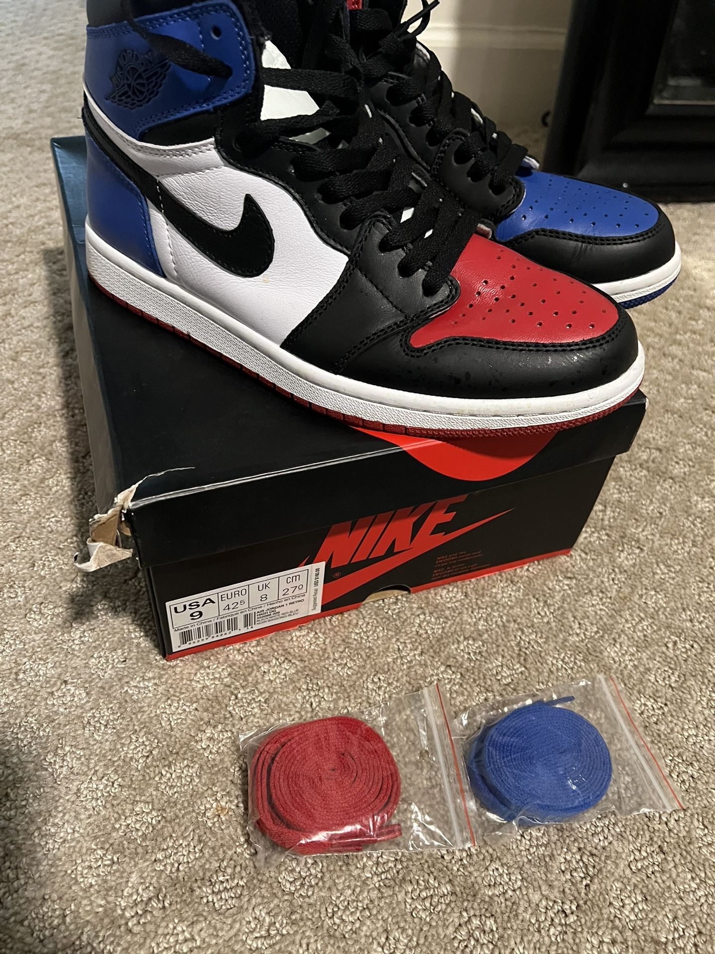 Air Jordan 1 “Top 3”