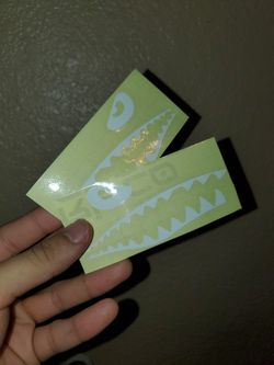 Shark Antenna Decal Sticker 