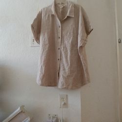 Linen Shirt Unisex