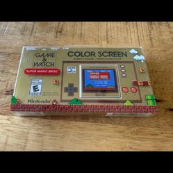 Game And Watch Super Mario Bros