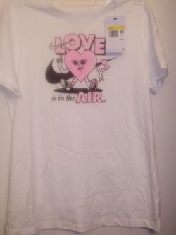 Love Is In The Air Nike Women's Shirt