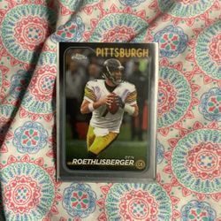 Ben Roethlisberger Card