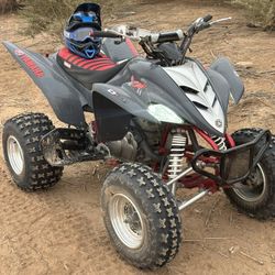 2007 Yamaha Raptor 350