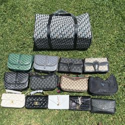 Different designer bags (Prices Vary )