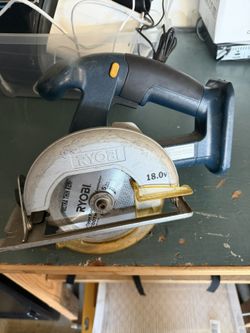 Ryobi Hand Circular Saw