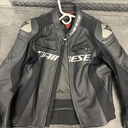 Dainese Leather Motorcycle Jacket 