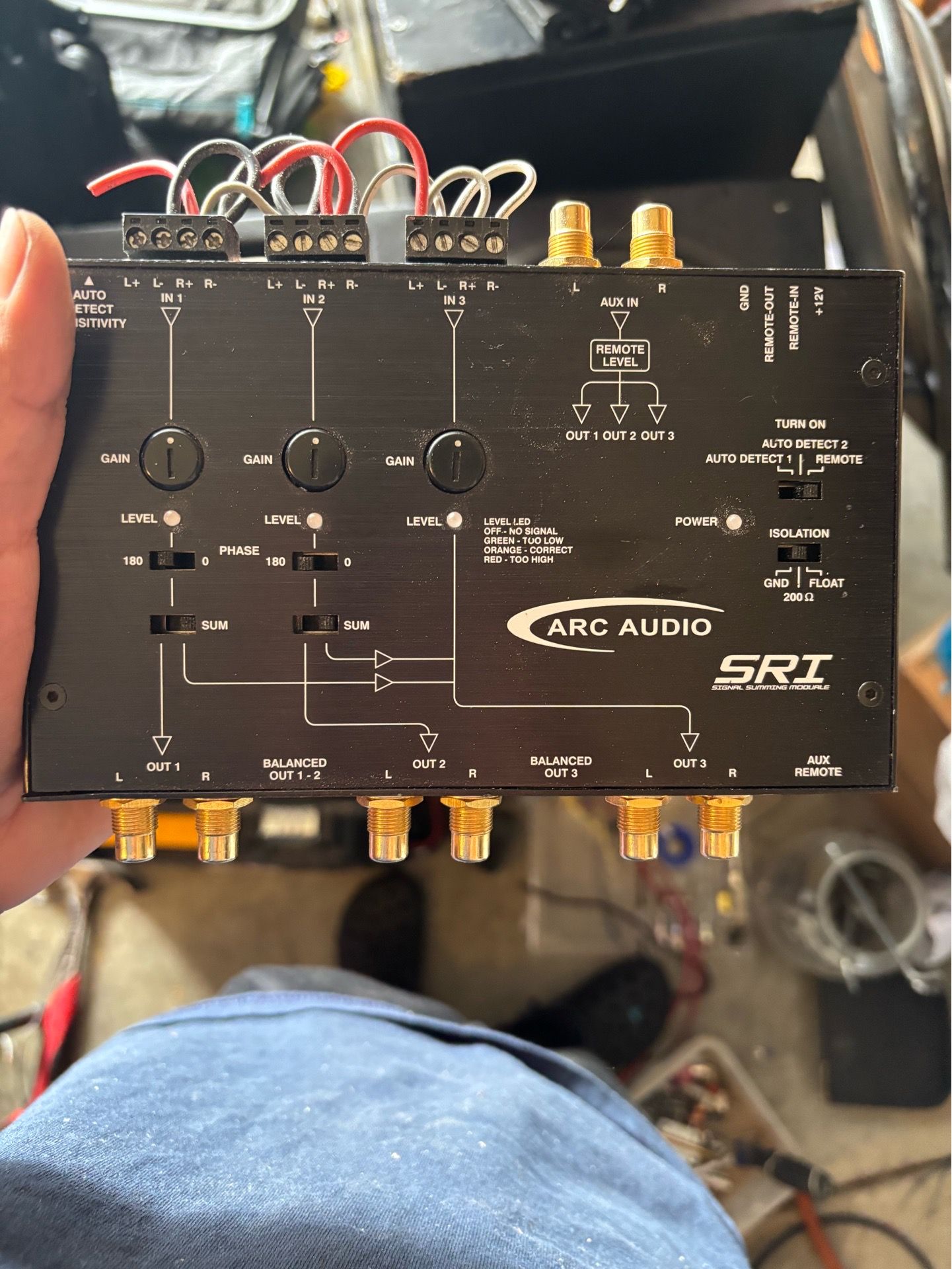 Arc audio sri