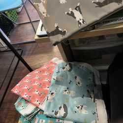 Beautiful New Fabric $10 Each 