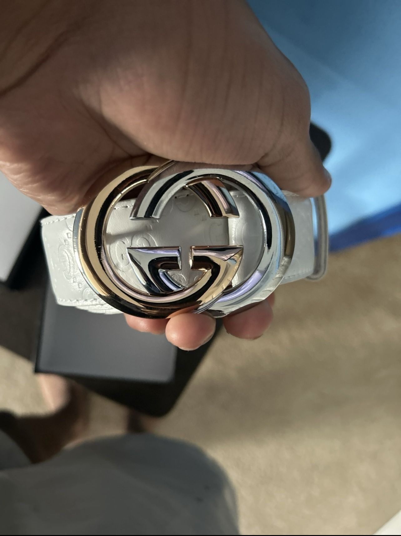 Gucci belt, brand new. Never worn. Brand new never worn gucci belt - www  main image 4