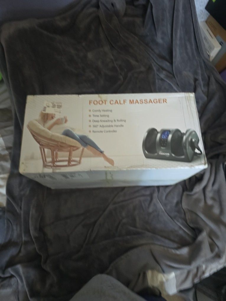 Tisscarr Foot Calf Massager (Can Negotiate)