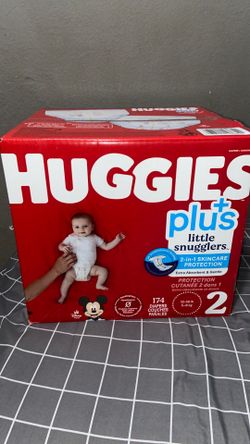 Huggies diapers