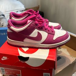 Hot Fuchsia Dunks