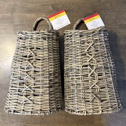 Woven Wall Basket
