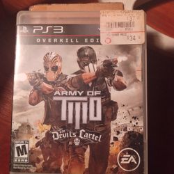 Army Of Two Devils Cartel Ps3