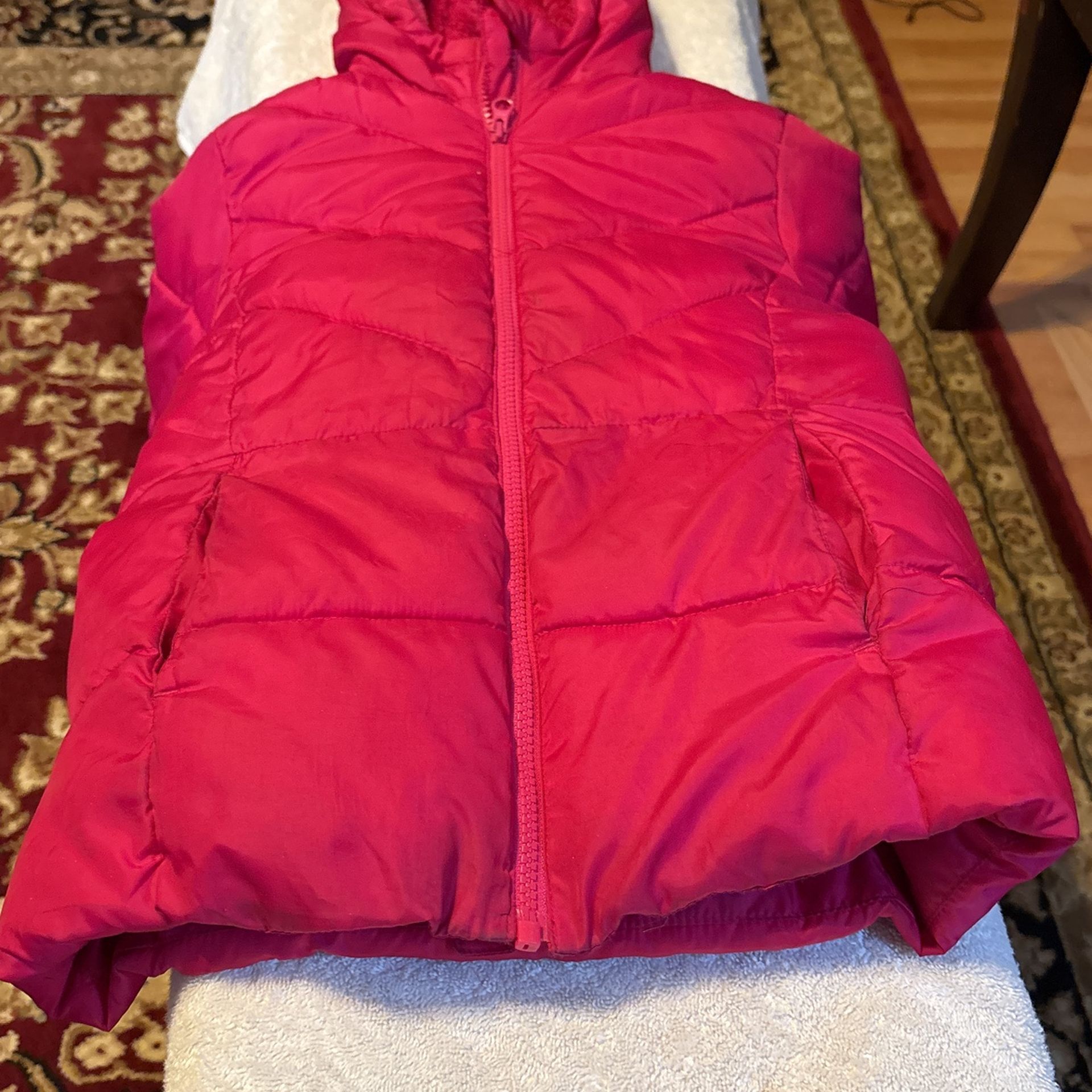 Winter Jacket With Soft Material With Hood
