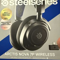 ARCTIS NOVA 7P WIRELESS STEELSERIES