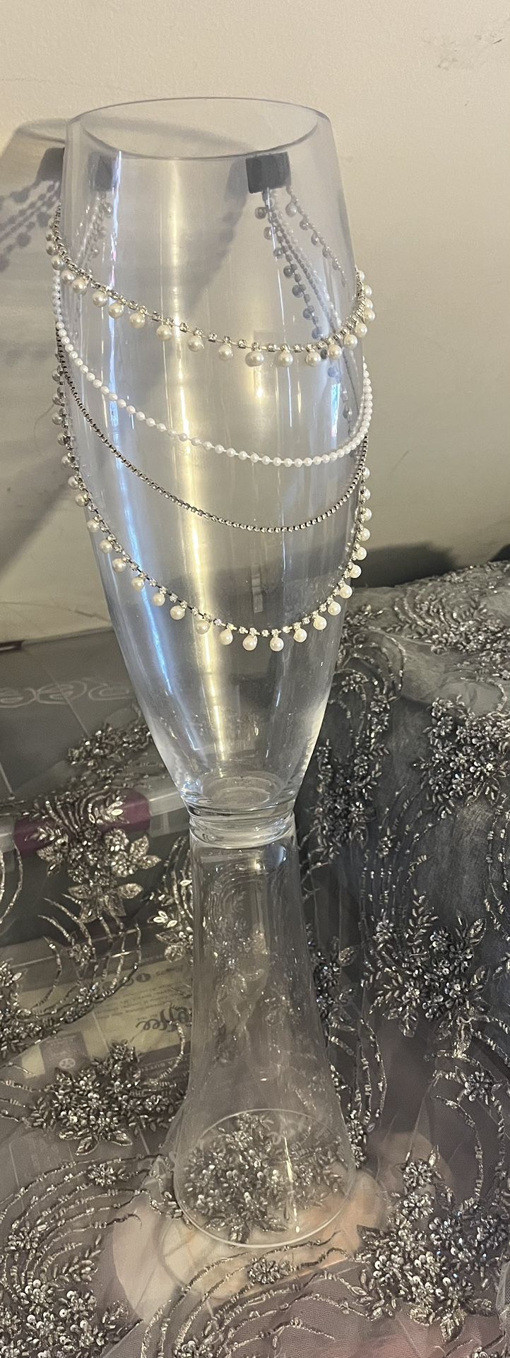 Glass Centerpieces Wedding Sweet 15