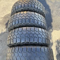 4 Llantas AMERICUS RUGGED M/T 31x10.50R15