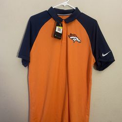 Nike Denver Broncos NFL Polo