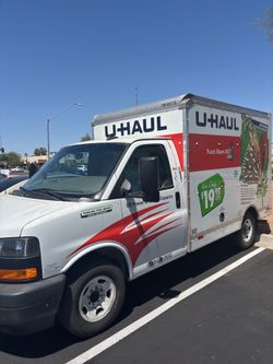 Man with a truck