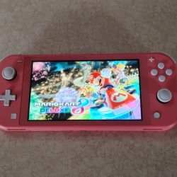 NINTENDO SWITCH LITE with 512GB SD and Over 100 POPULAR Switch Games