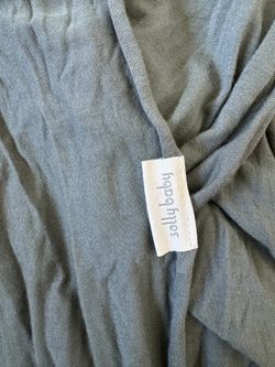 Solly baby wrap carrier - Orion