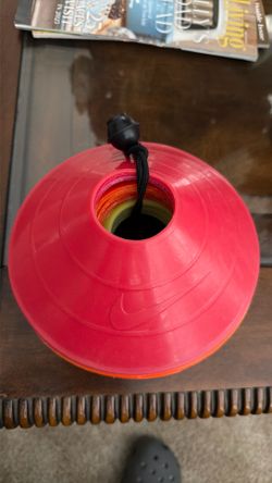Exactly 21 cones used anything