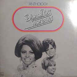 Diana Ross and the Supremes LP vintage vinyl record 3 12 inch albums