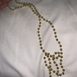 Necklace beads