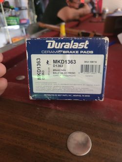 Break Pads Gmc Chevrolet 2008-2010