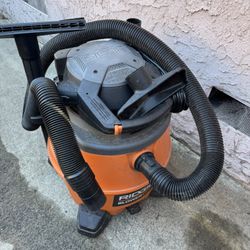 Ridgid Vacuum