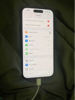 iPhone 15