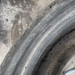 Tire size 20