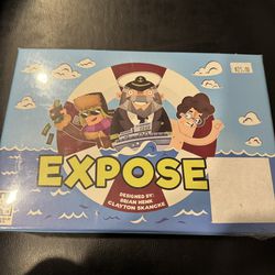 New Exposed Modern Board Game