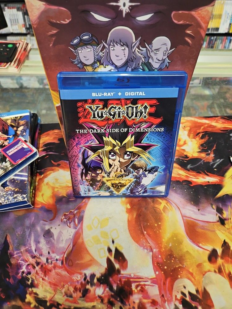 Yu-Gi-Oh!: The Dark Side of Dimensions (Blu-ray, 2016) USA Starz Edition