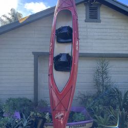 Old Town Loon 160T with paddles (Two Available)