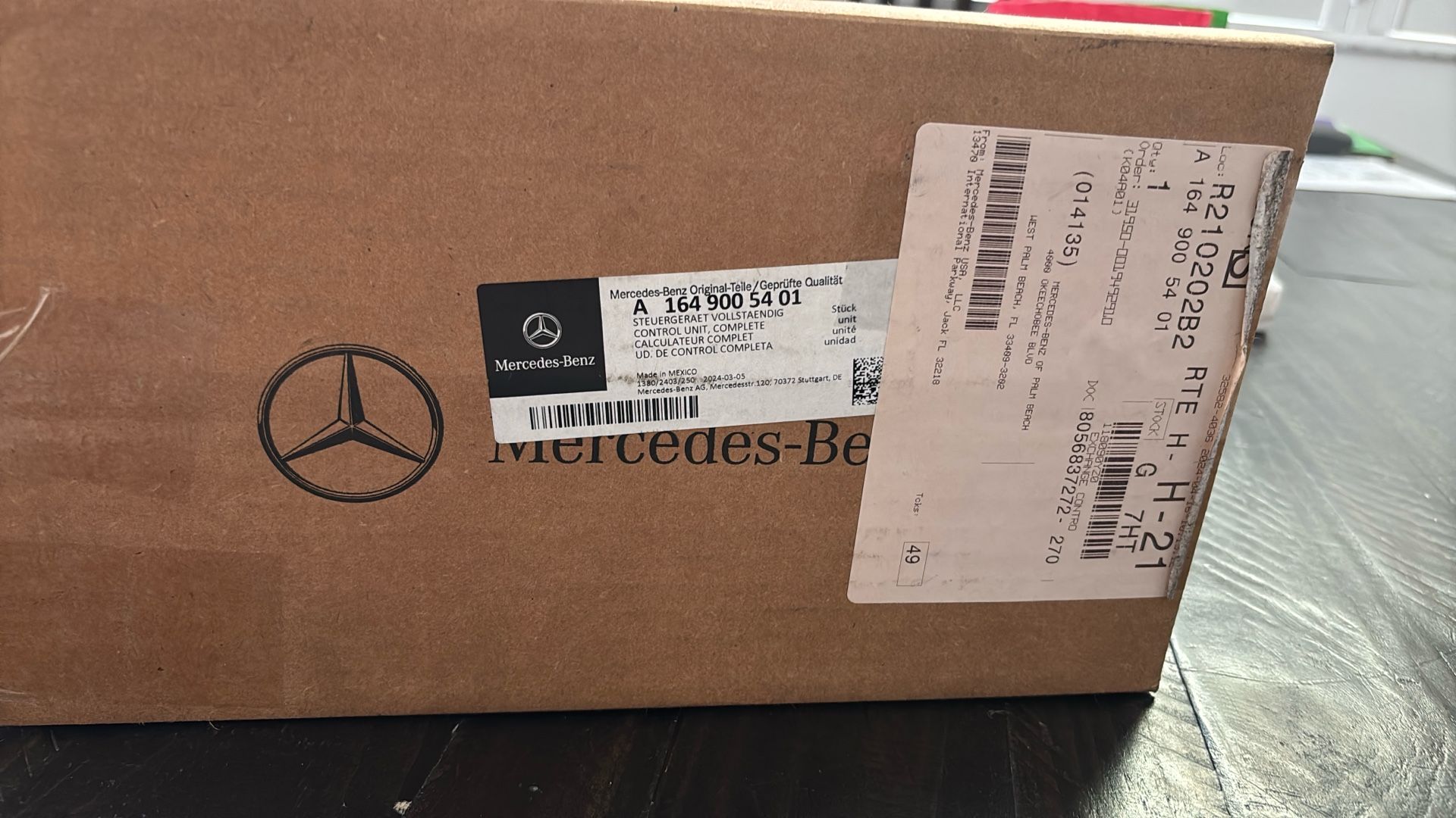 Rear Sam Module Mercedes Benz