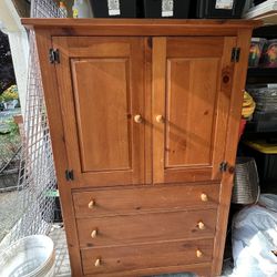 Broyhill Armoire Cabinet