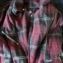 Plaid Vest 