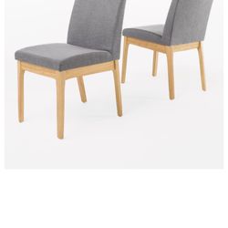 Dining Table Chair Set Of 2 
