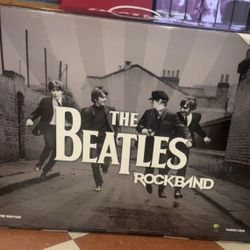 New Sealed Play Station 3 Rockband Beatles Limited edition Unopened Sony!