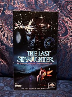 The Last Starfighter:VHS Edition $5